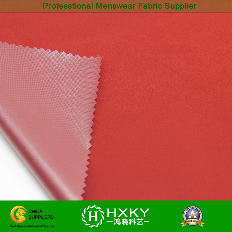 High Spandex 50d Polyester Pongee Fabric with TPU Coating