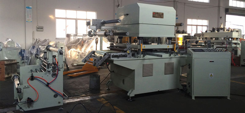 Hydraulic Die Cutting Machine for Roll Material