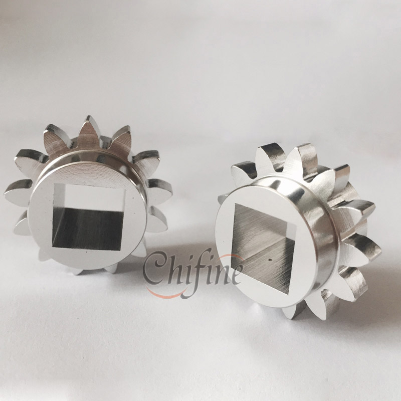 Custom Aluminum Die Cast and Machining Gears with Anodizing