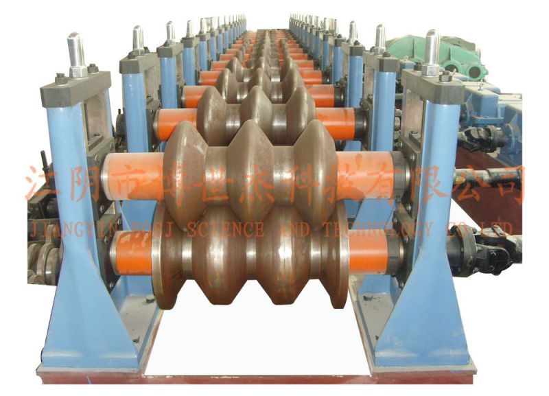 Thire Two Guardrail Roll Forming Machine Supplier Thailand