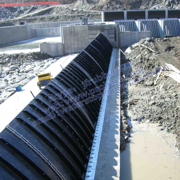 China Flood Control Dam (filling with air or water)