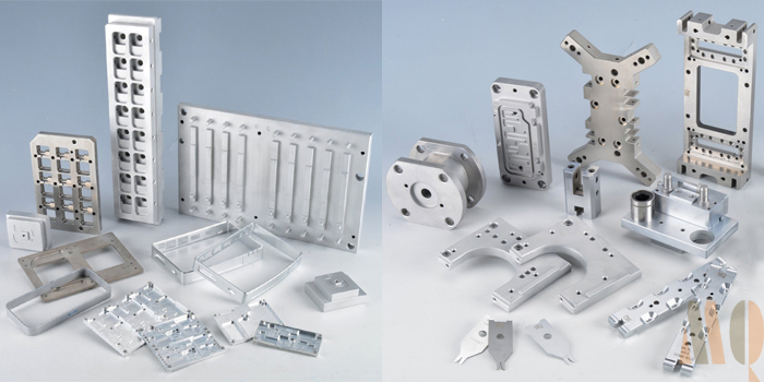 CNC Milling Parts, Aluminum CNC Milling Machined Part