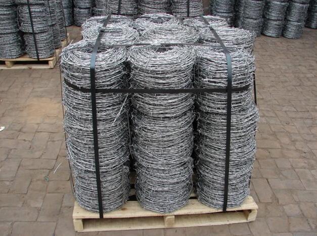 China Factory High Quality Hot Dipped Barbed Wire