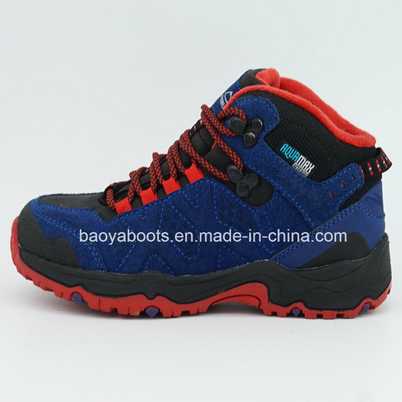 Children Outdoor Footwear Hiking Shoes with Waterproof