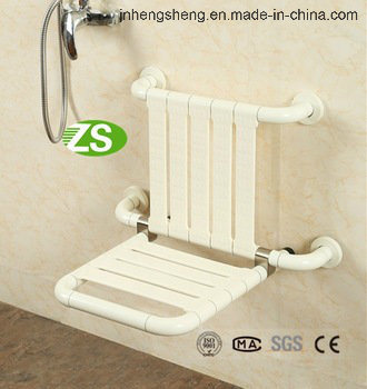 Foldable Wall Mounted ABS Shower Chair Medical Equipment