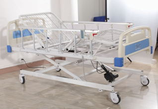 Electric Hospital Bed with Three-Function