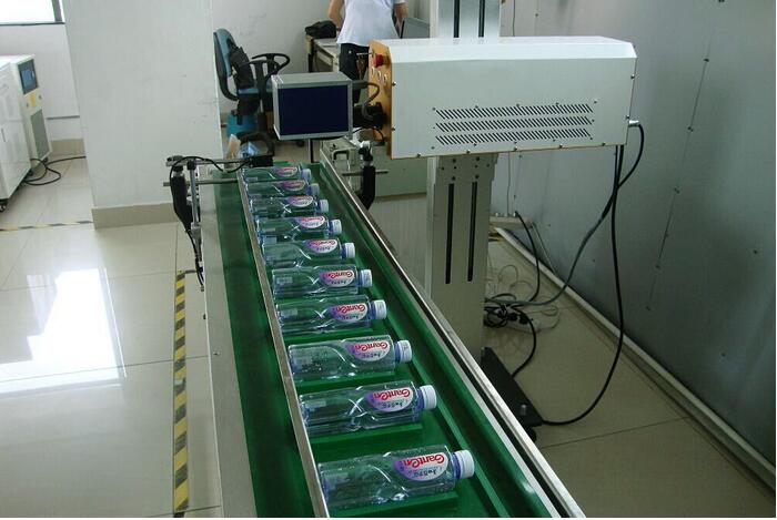 CO2 Laser Marking Machine for IC and Botlles Marking and Printing