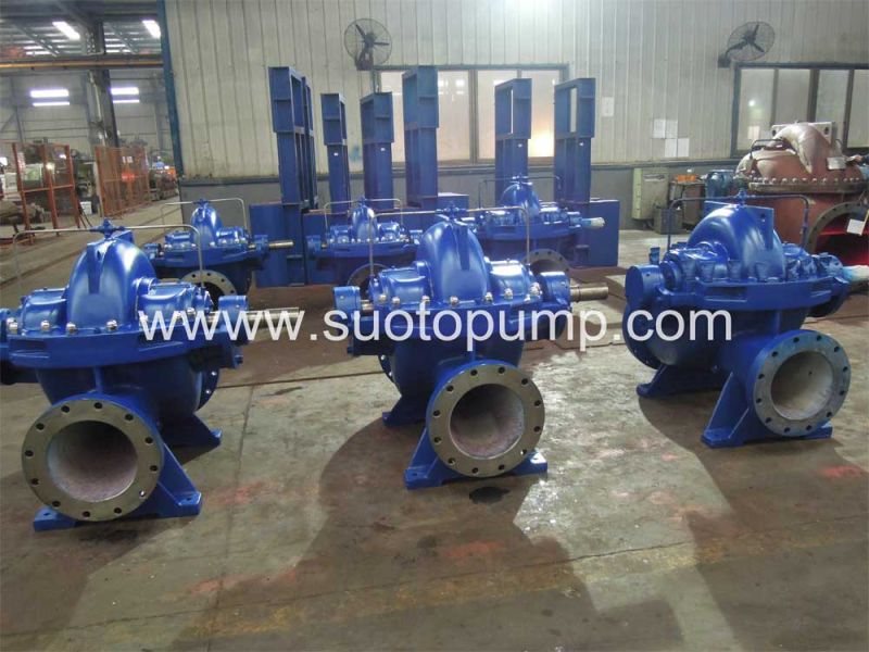 Double Suction Horizontal Split Case Centrifugal Pump