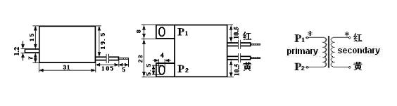 Lcta33DC Miniature Precision Current Transducer for Electric Meter