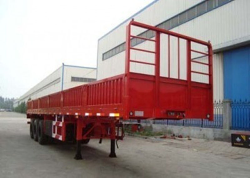 Cargo Transport Semi Trailer 3 Axle 40 Tons Cargo Trailer