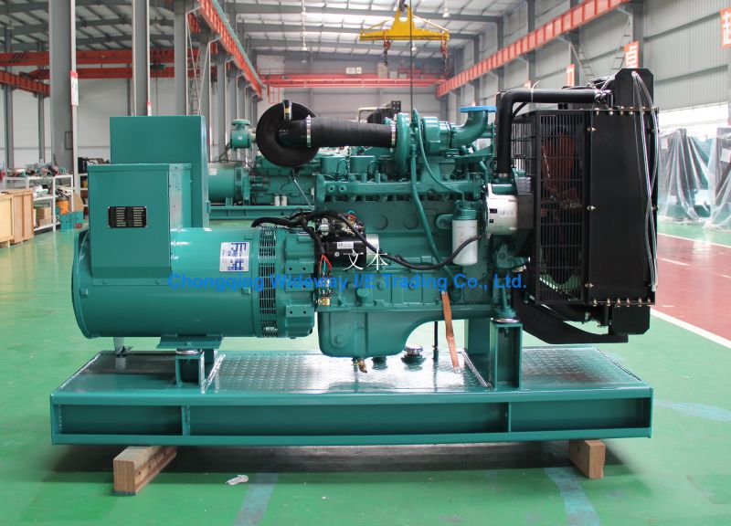 138kVA Genuine Cummins Diesel Generator Set by OEM Manufacturer