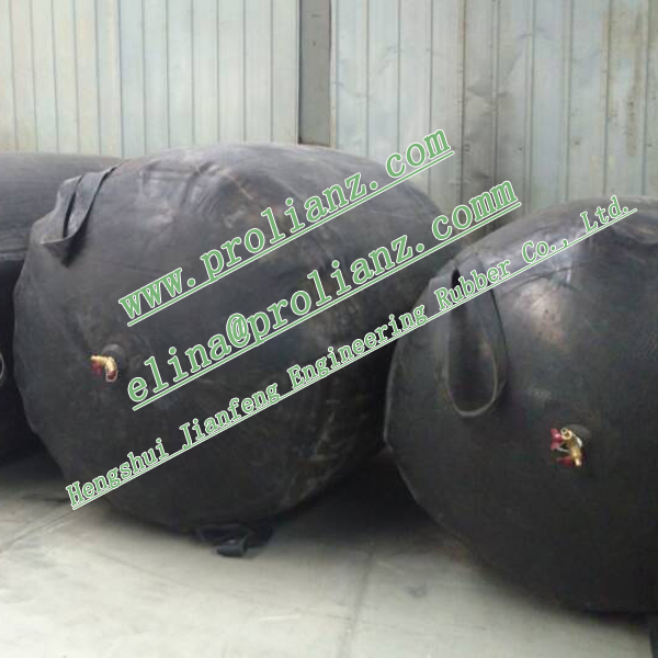 Inflatable Rubber Airbag (making concrete culvert)