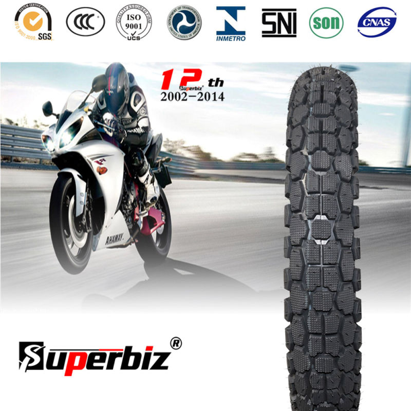 Hot Sale Motorcycle Tubeless Tire (110/90-16)