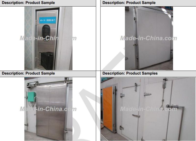 Cold Room for Chicken and Meat in Container Designed