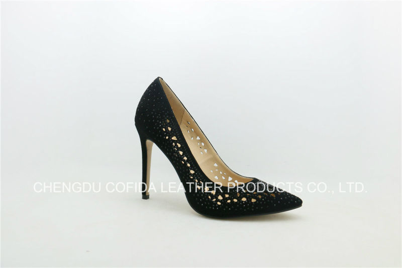 Hot Sale Exquisite Design Lady Leather Bridal Shoes