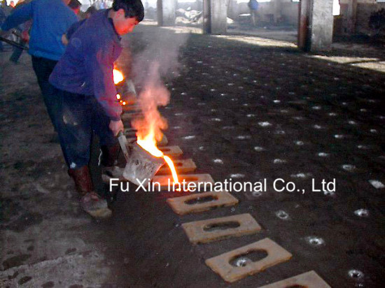 Construction Machinery Steel Cast Casting