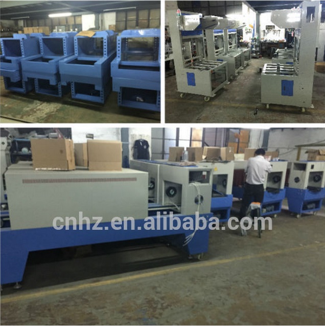 St6030 Sleeve Sealing Cutting Automatic Shrink Wrapping Machine for Carton Box