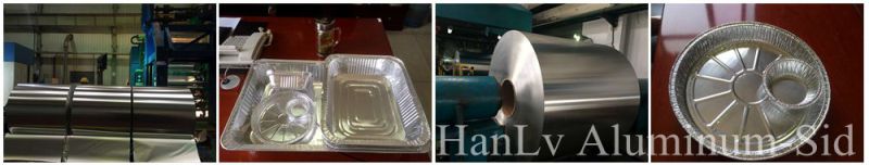 Heat Resistant Aluminium Foil for Container Food Used