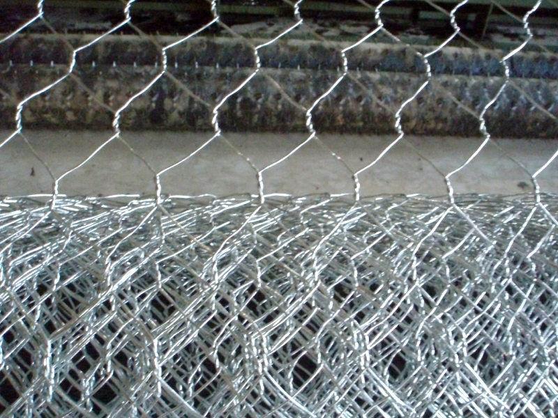 Galvanized Iron Wire Hexagonal Wire Mesh