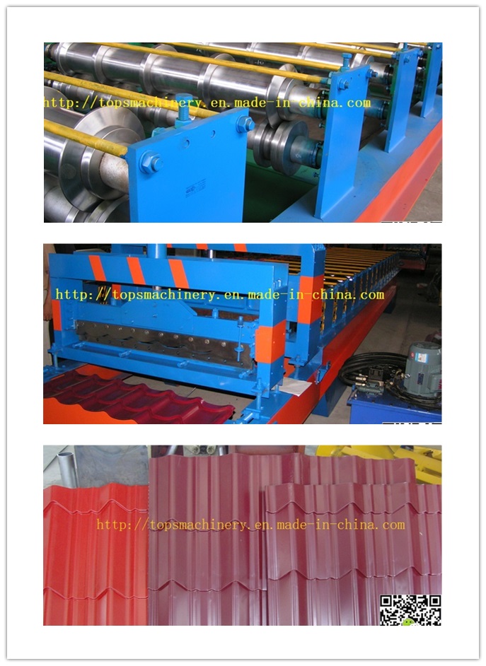 Top Quality Corrugated Tile Profile Roll Forming Machine