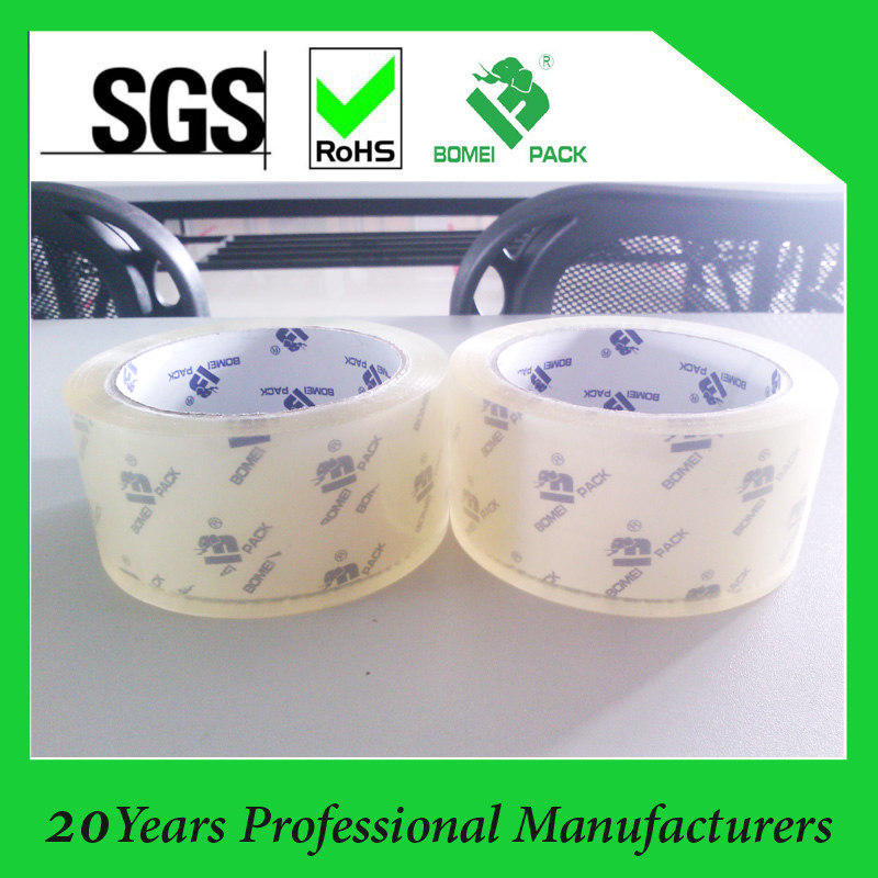 China Supplier BOPP Custom Printed Packing Tape for Box Packaging