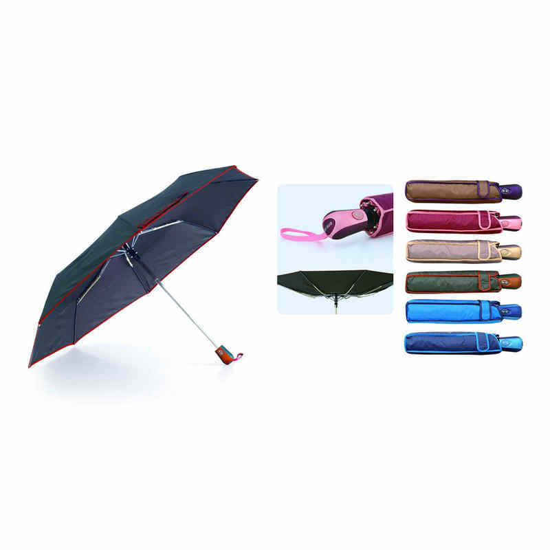 Squre Case Windproof Compact Umbrellas (YS-3FM21083404R)