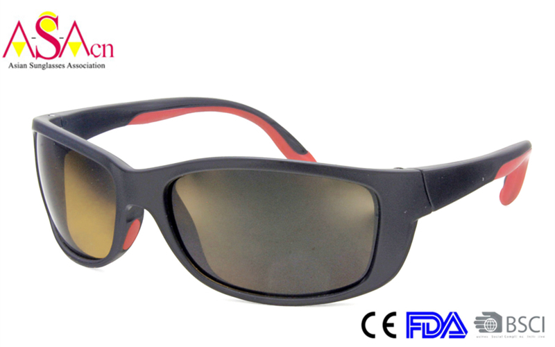 Best Cheap Men Sport Polarized Sunglasses with FDA Certificate (91066)