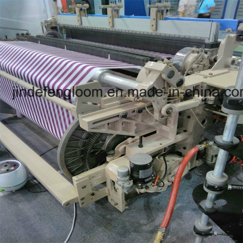 2 Color Air Jet Weaving Loom with Staubli Cam Shedding