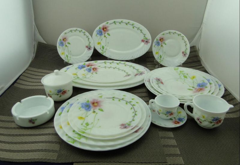 Opal Glass Dinnerware