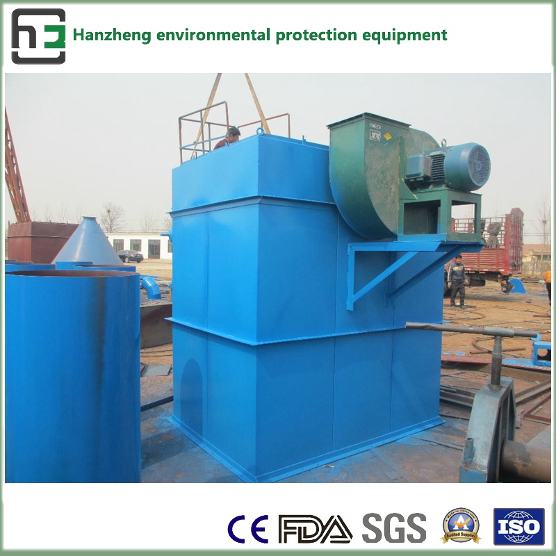 Industrial Equipment-Plenum Pulse De-Dust Collector