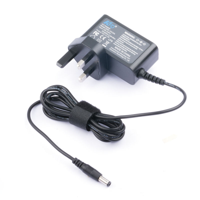 18W Compatible 9V2a AC DC Adapter Charger for Medical LED Strip