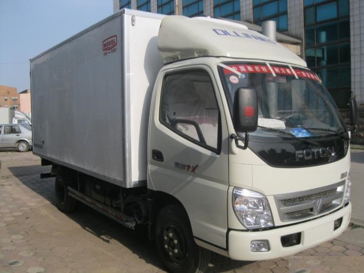 14000L Foton 4*2 Refrigerator Cargo Truck