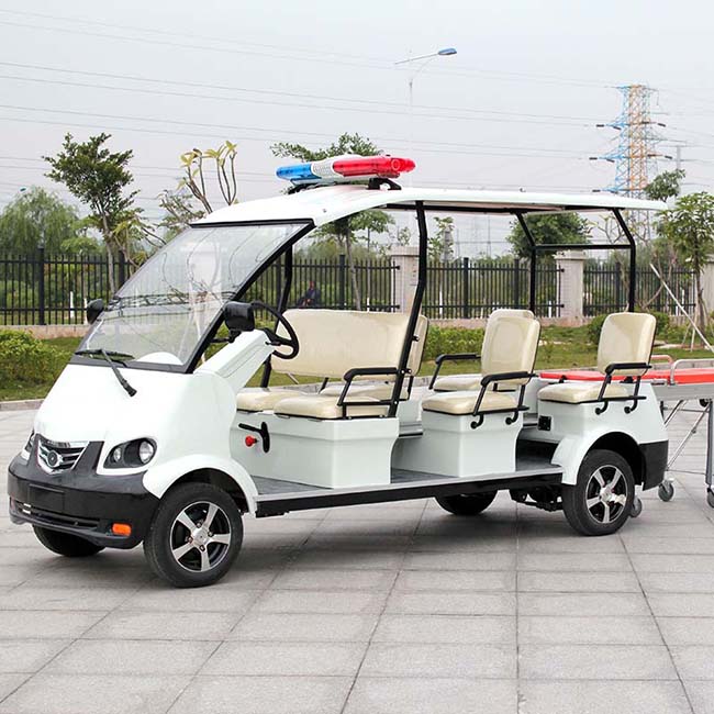 6 Seats CE Approval Comfortable Electric Emergency Ambulance (DVJH-1)