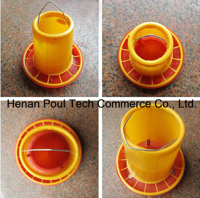 Plastic Automatic Chicken Feeder