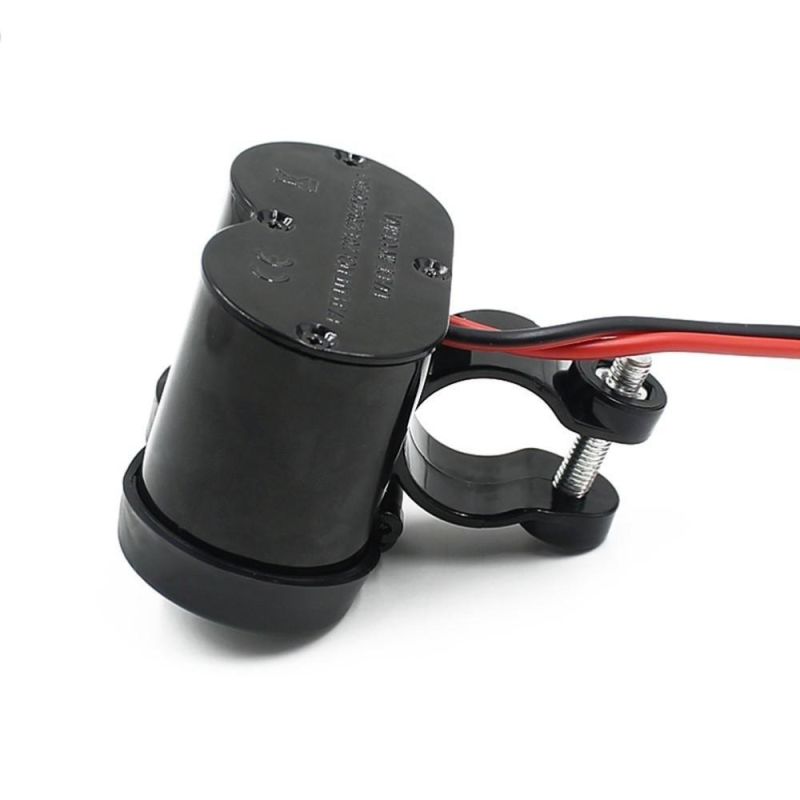 12V-24V Motorcycle USB Charger Cigarette Lighter Socket