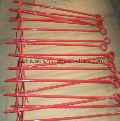 Hot DIP Galvanized Ground Anchor, Steel Ground Anchor