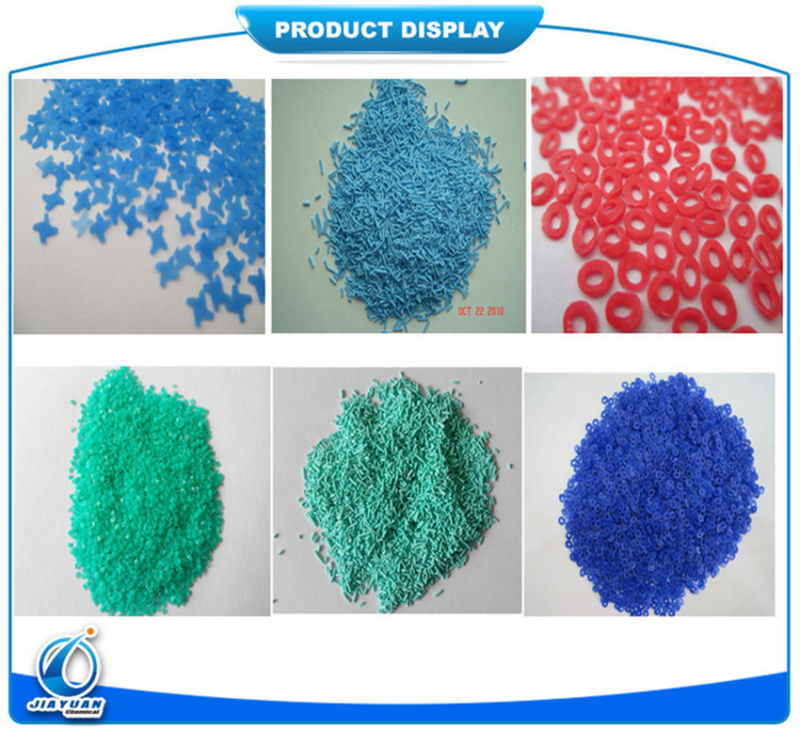 Various Color Speckles for Washing Powder and Detergent Powder