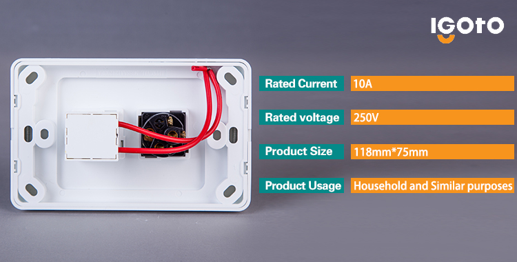 Good Quality 800W Fan Speed Controller with Switch