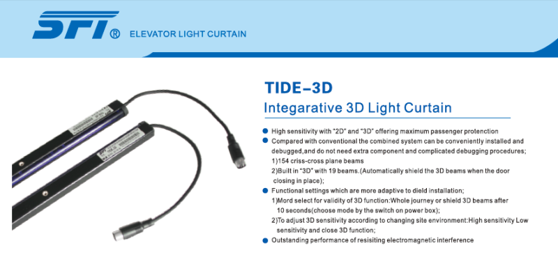 Sft Elevator Light Curtain (SFT-3D) with CE