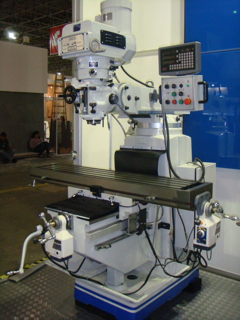 Mf6v Turret Milling Machine