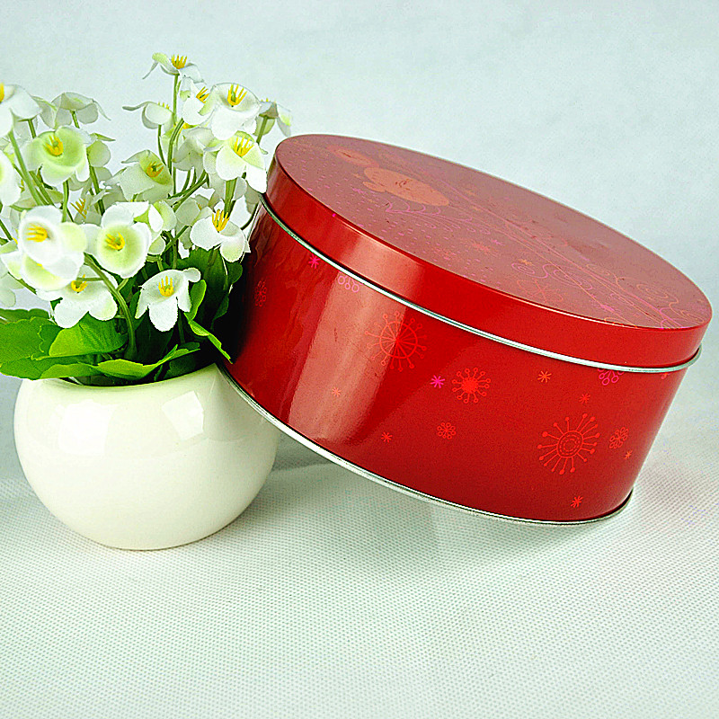 Food Grade Round Cookie Tin, Round Cookie Tin Can, Round Cookie Tin Box