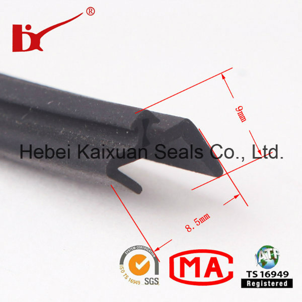 Aluminum Window Weather Resistant Rubber Gasket