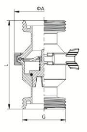 Stainless Steel 316L Check Valve