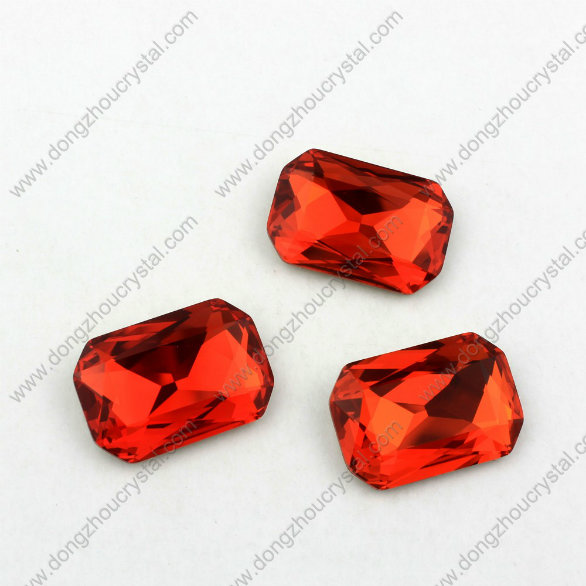 New Hot Crystal Loose Octagom Stones Diamond Clothing Beads Wholesale Pujiang