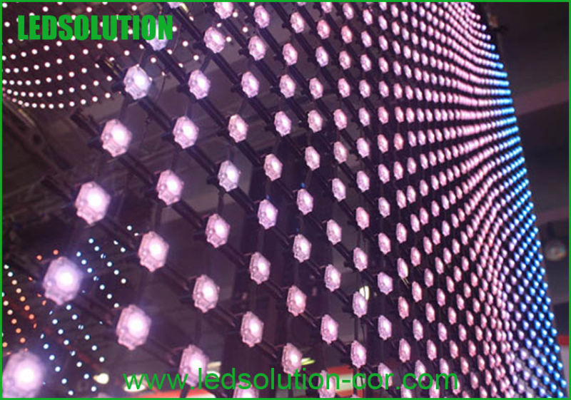 P80 RGB Indoor Flexible DOT LED Display Screen