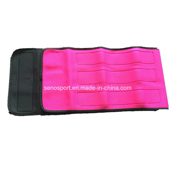 Good Quality Neoprene Slimming Waist Trimmer Belt with Velcro (SNWS15)