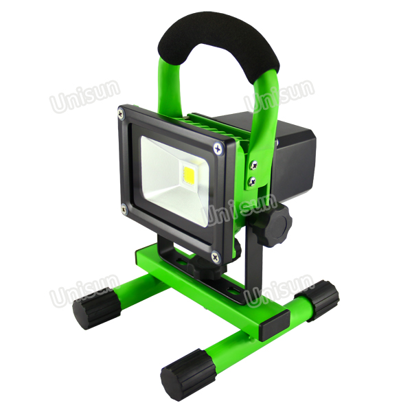 220V 10W Outdoor Rechageable LED Flood Light