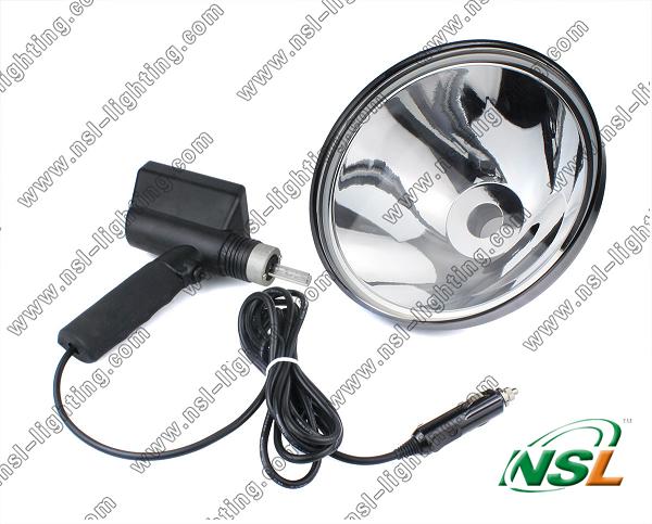 35W/55W 240mm Lens Diameter HID Outdoor Spotlight, Rechargeable Hunting Search Light