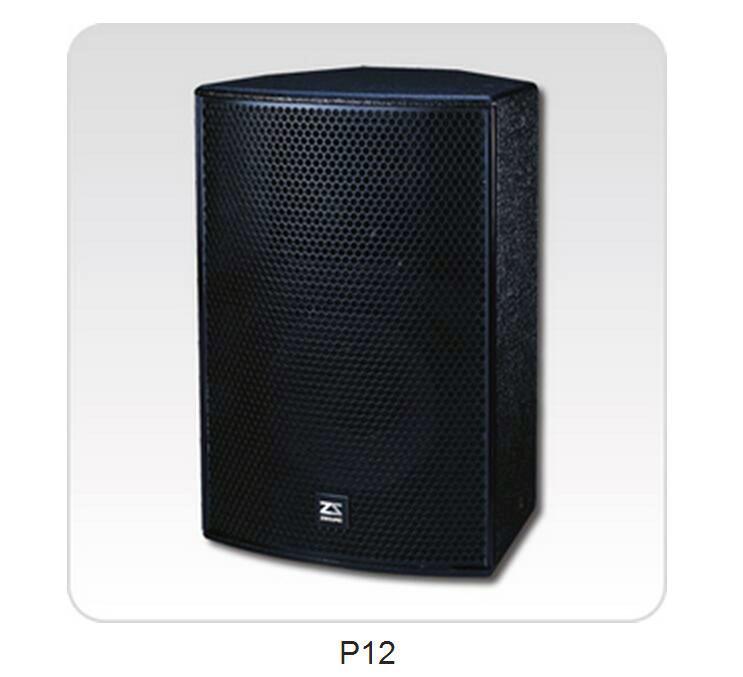 Zsound P12 PRO KTV Bar Sonic Rock Speaker Singing System Made by Professional Audio Design Consultant