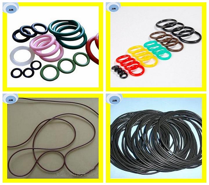 Many Sizes of Premium Quality Rubber O Rings in Materials of Viton, NBR or Silicon